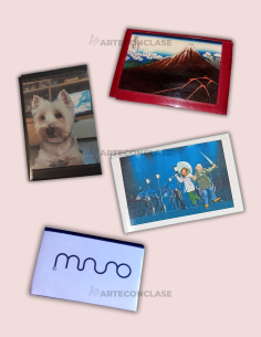 Tarjeteros Personalizados con  imágenes