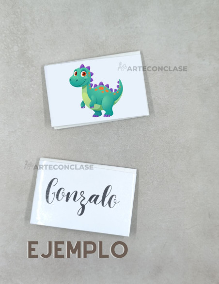 Tarjeteros Personalizados con nombre e imagen