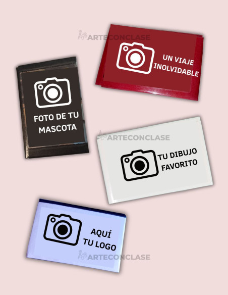 Tarjeteros Personalizados con  imágenes