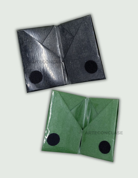 Tarjeteros Colección Camuflaje Verde