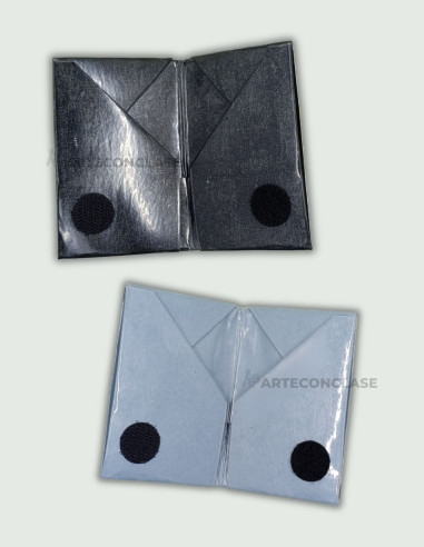 Tarjeteros Colección Camuflaje Gris