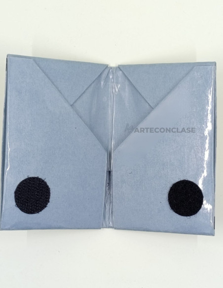 Tarjeteros Colección Camuflaje Gris