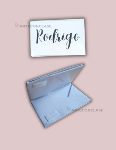 Tarjeteros Personalizados con nombre e imagen