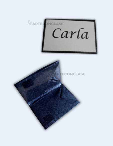 Tarjeteros Personalizados con nombre e imagen