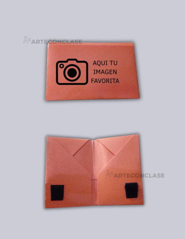 Tarjeteros Personalizados con nombre e imagen