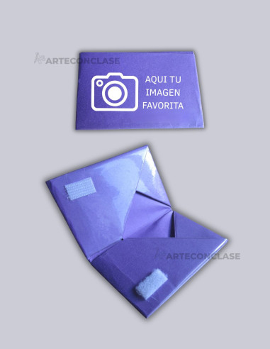 Tarjeteros Personalizados con nombre e imagen