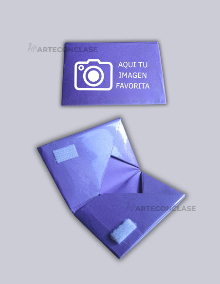 Tarjeteros Personalizados con nombre e imagen