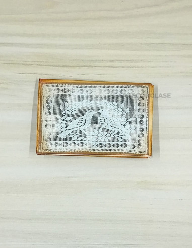 Tarjetero Corazón Vintage Personalizado