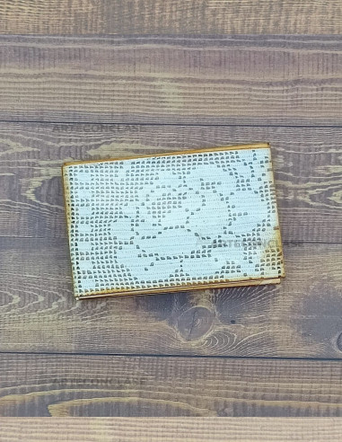 Tarjetero Corazón Vintage Personalizado