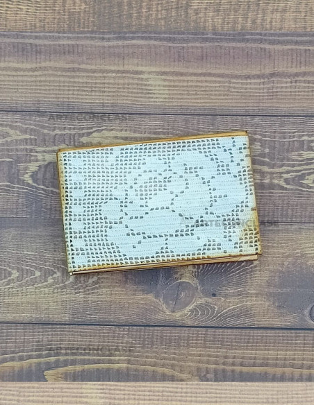 Tarjetero Corazón Vintage Personalizado