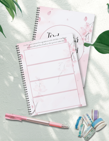 Cuaderno de Gratitud y Dejar ir. Plantillas imprimibles.