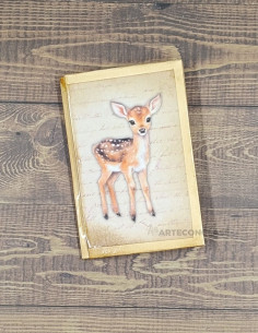 Tarjetero Bambi Vintage