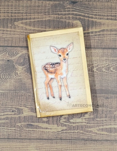 Tarjetero Bambi Vintage