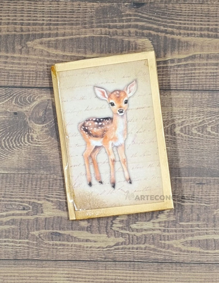 Tarjetero Bambi Vintage