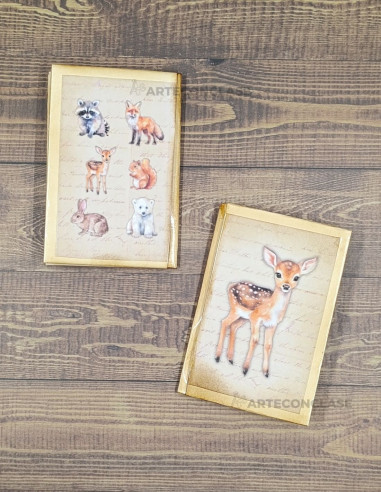 Tarjetero Bambi Vintage