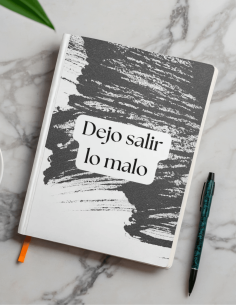 Cuaderno de Gratitud y Dejar ir. Plantillas imprimibles. 2