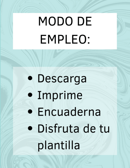 Cuaderno de Gratitud y Dejar ir. Plantillas imprimibles.
