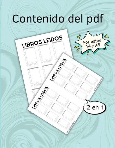 Registro de lectura