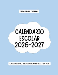 Calendario Escolar 2026-2027