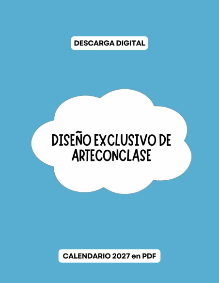Calendario 2027 - PDF Imprimible