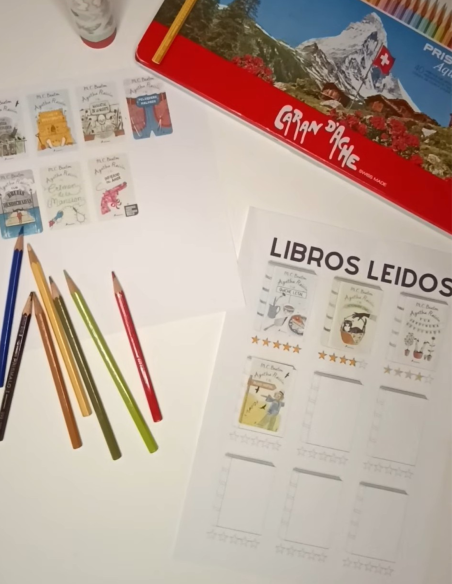 Registro de lectura