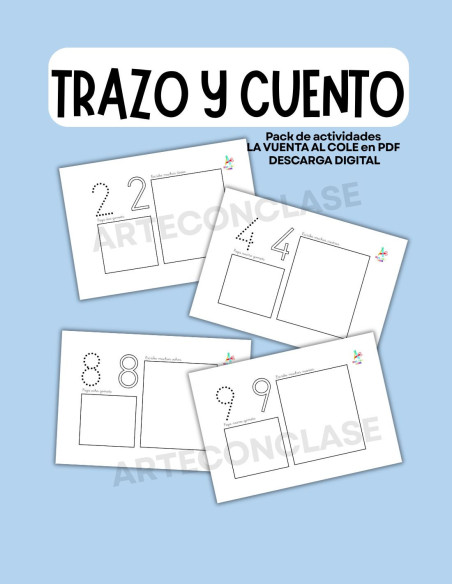 Grafomotricidad y escritura | MiniPack 1 La vuelta al cole 1