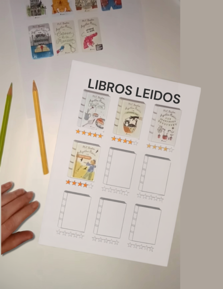 Registro de lectura