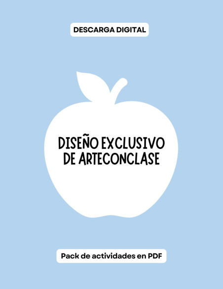 Arte, creatividad y simetría | Mini Pack 2 La vuelta al cole 1