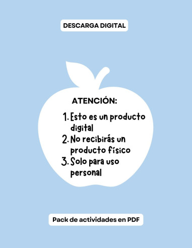 Lógica, códigos y puzles | Mini Pack 3 La vuelta al cole 1