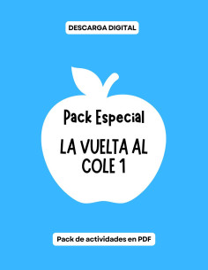 Papeles decorativos | Pack Especial La vuelta al cole 1