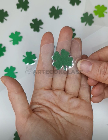 Marcapáginas de la suerte