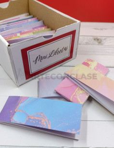 Mini Libretas Básicas