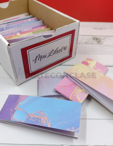 Mini Libretas Básicas