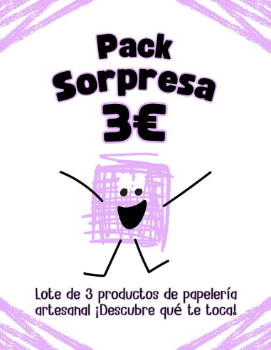 Pack Sorpresa por 3€