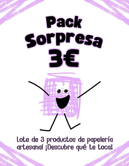 Pack Sorpresa por 3€
