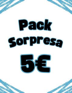 Pack Sorpresa por 5€ 2