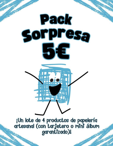 Pack Sorpresa por 5€
