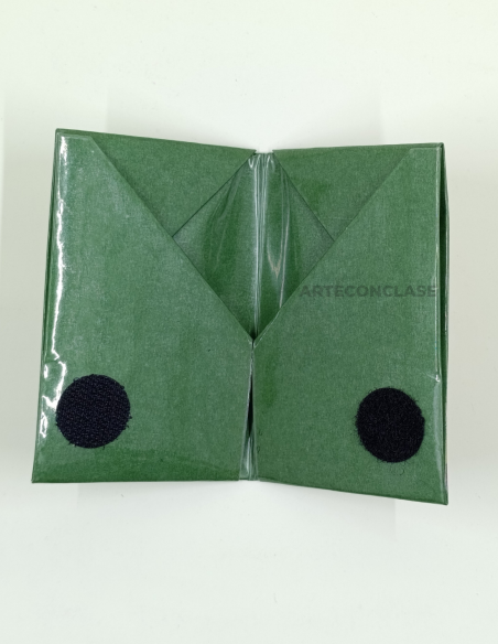 Tarjeteros Colección Camuflaje Verde