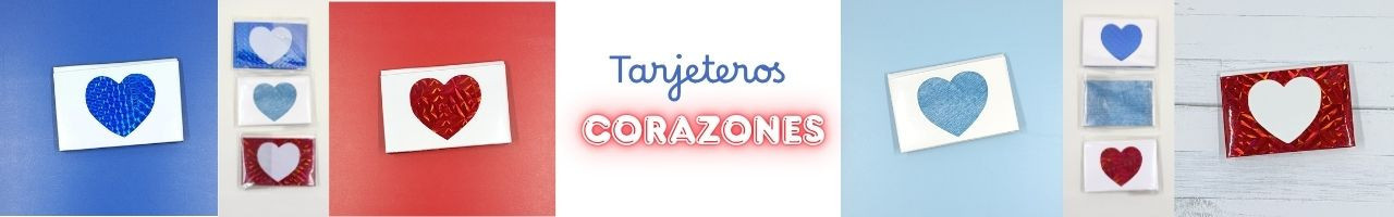 Tarjeteros Corazones